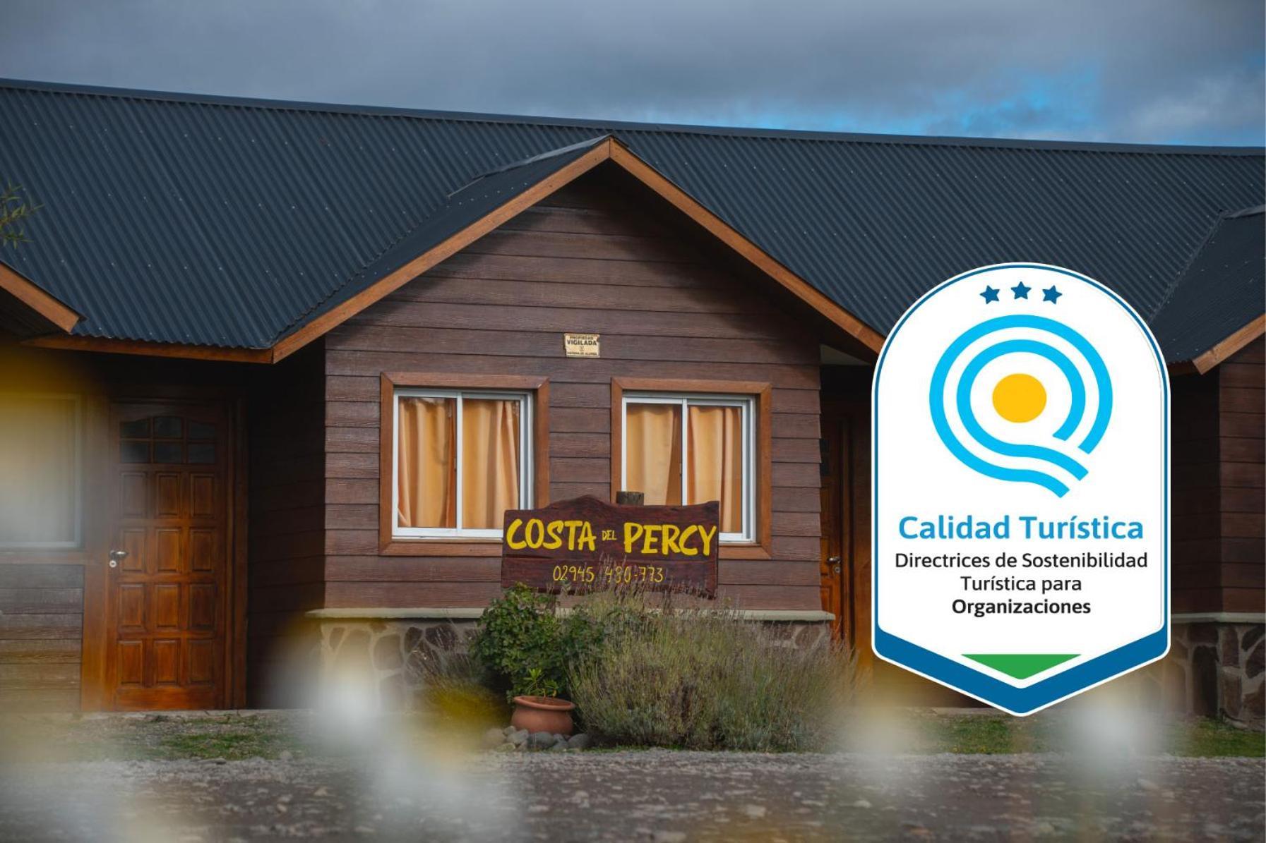 Cabanas Costa Del Percy Trevelín Εξωτερικό φωτογραφία