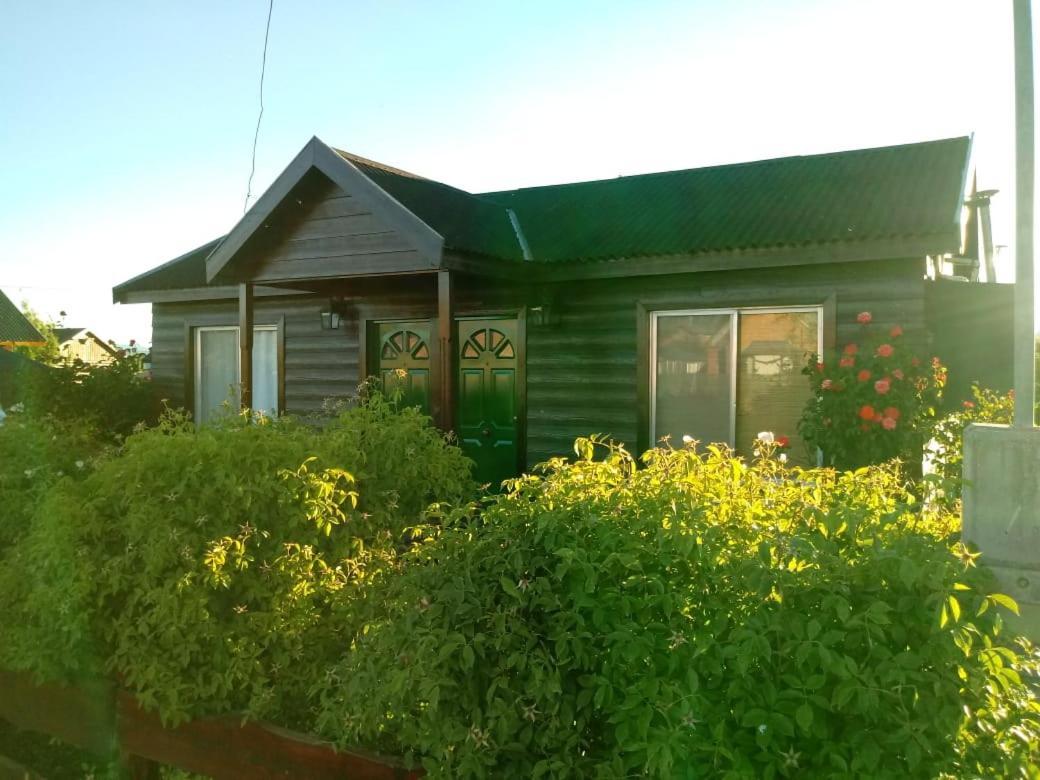Cabanas Costa Del Percy Trevelín Εξωτερικό φωτογραφία