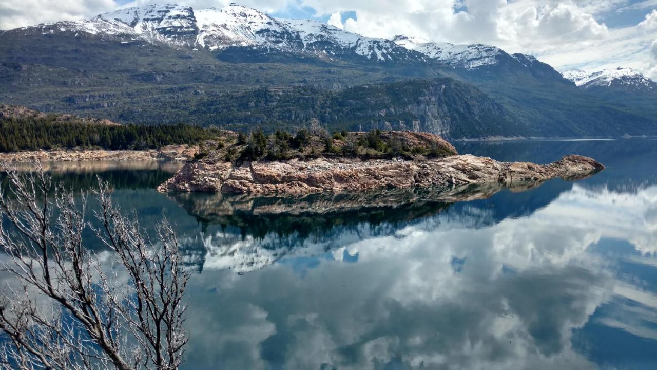 Cabanas Costa Del Percy Trevelín Εξωτερικό φωτογραφία